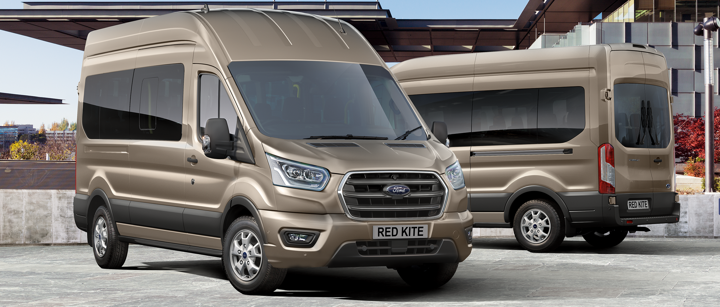 Red Kite Ford Transit Minibus