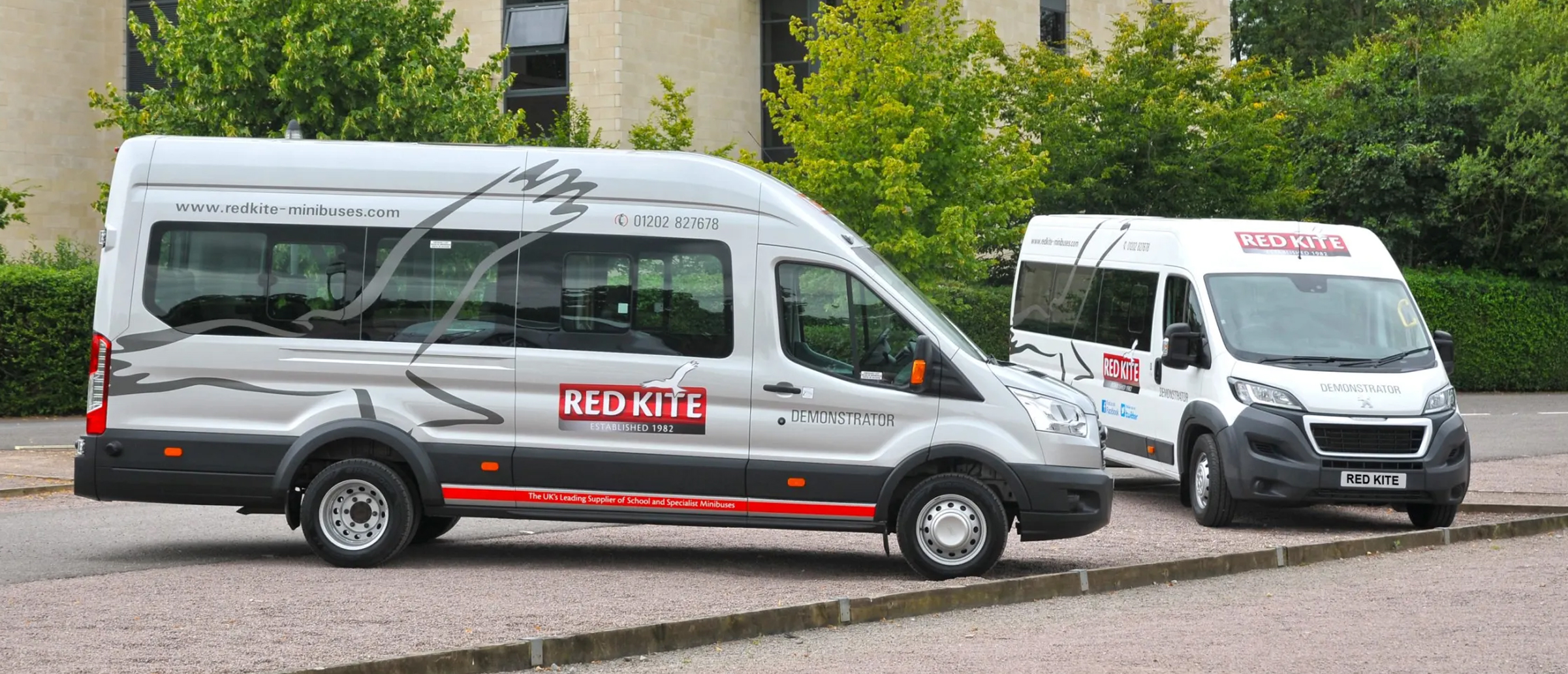 Red Kite College Minibuses