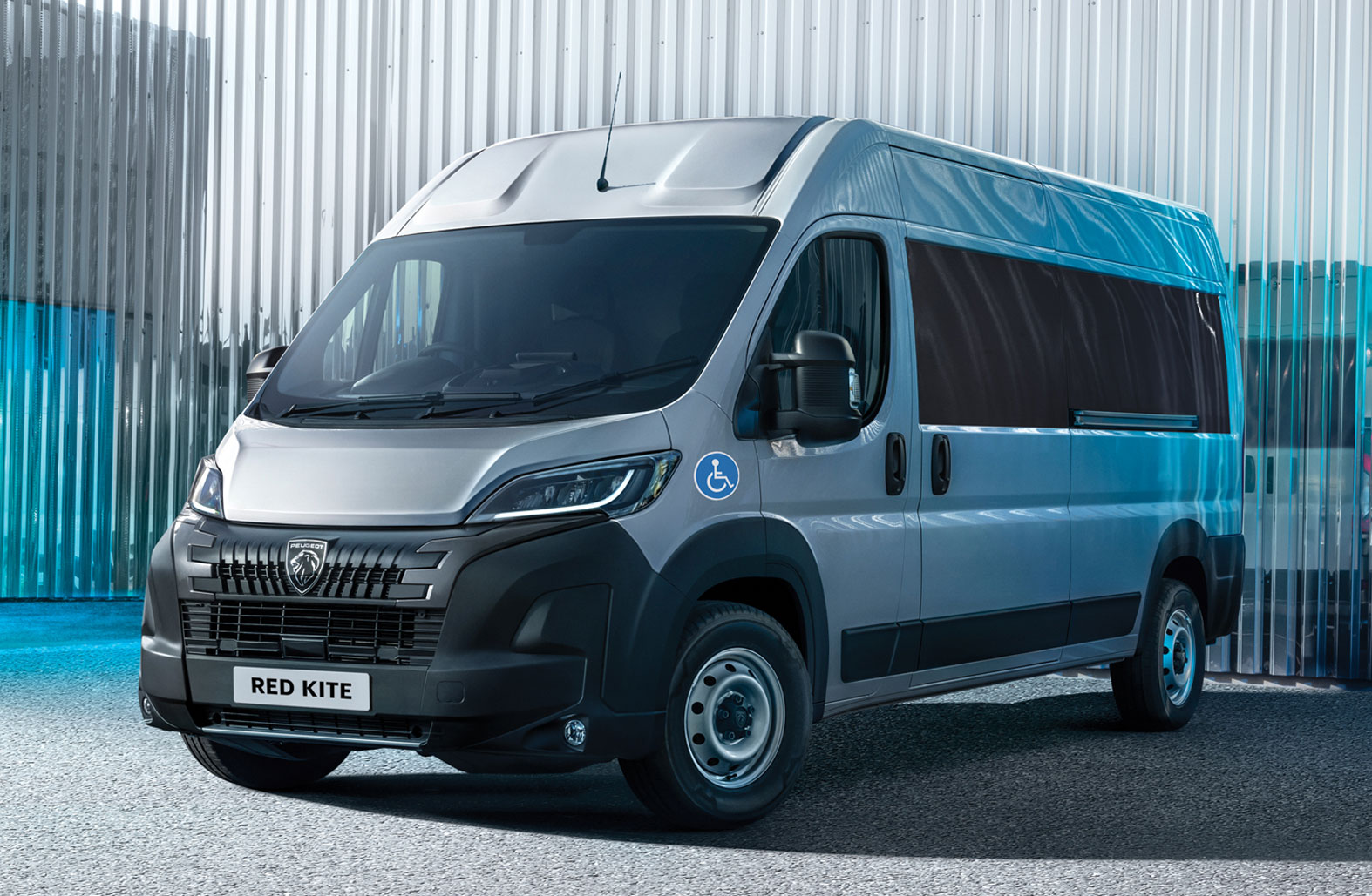 Red Kite Peugeot Accessible Minibus