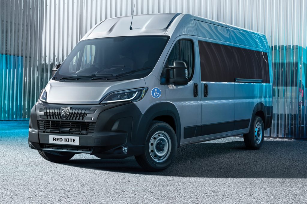 Red Kite Peugeot Boxer Accessible Minibus